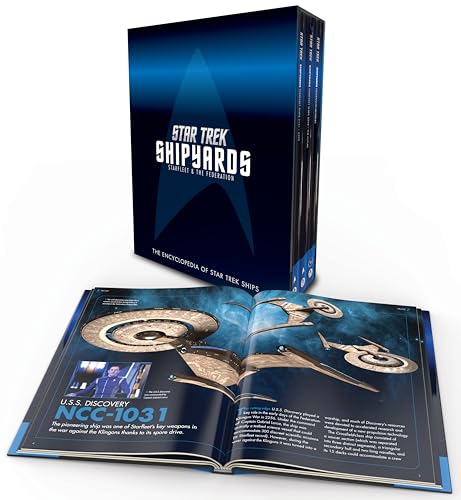 9781858756066: Star Trek Shipyards: Starfleet and the Federation Box Set