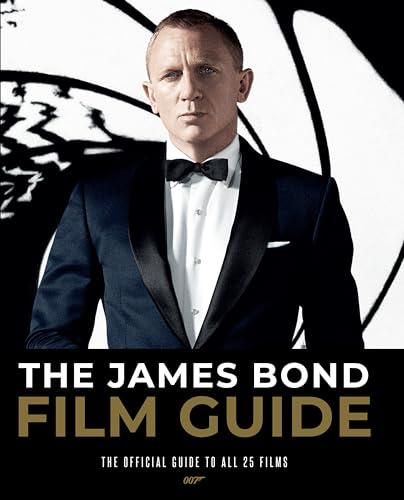 Imagen de archivo de The James Bond Film Guide: The Official Guide to All 25 007 Films a la venta por Bellwetherbooks