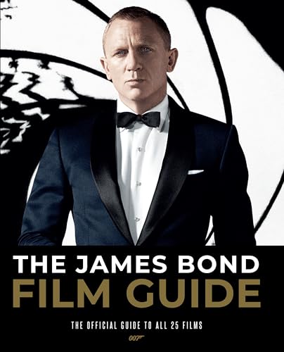 Stock image for The James Bond Film Guide: The Official Guide to All 25 007 Films for sale by Bellwetherbooks