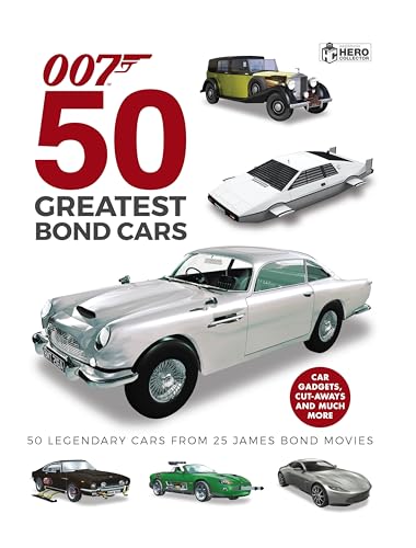Imagen de archivo de 50 Greatest James Bond Cars (007) a la venta por Bellwetherbooks