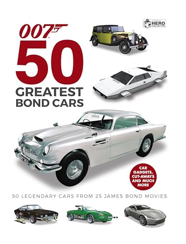 Stock image for 50 Greatest James Bond Cars (007) for sale by Bellwetherbooks