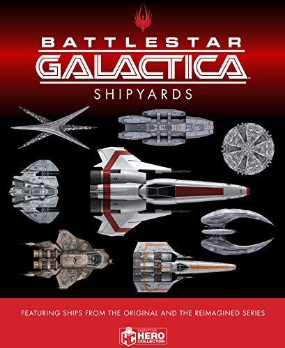 9781858756110: The Ships of Battlestar Galactica