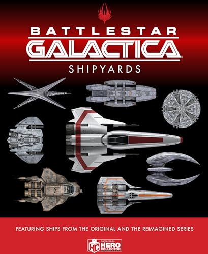 Stock image for Ships of Battlestar Galactica for sale by WorldofBooks