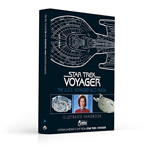 9781858756127: Star Trek: The U.S.S. Voyager NCC-74656 Illustrated Handbook: Captain Janeway's Ship from Star Trek: Voyager