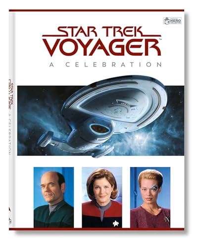 Beispielbild fr Star Trek Voyager: A Celebration zum Verkauf von WorldofBooks