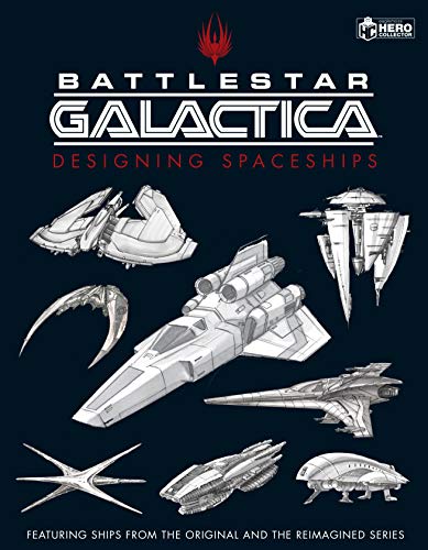 Imagen de archivo de Battlestar Galactica: Designing Spaceships a la venta por Bellwetherbooks