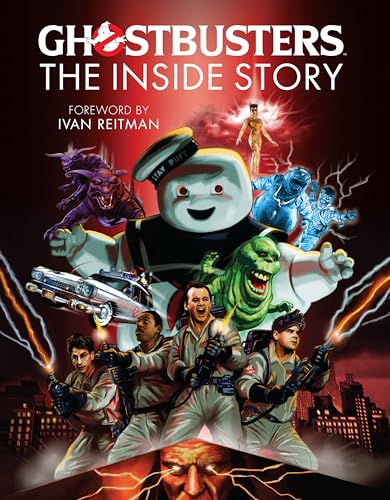 Imagen de archivo de Ghostbusters: The Inside Story: Stories from the cast and crew of the beloved films a la venta por Bulk Book Warehouse
