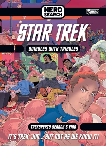 Beispielbild fr Star Trek Nerd Search: Where No Tribble Has Gone Before: Quibbles with Tribbles zum Verkauf von WorldofBooks
