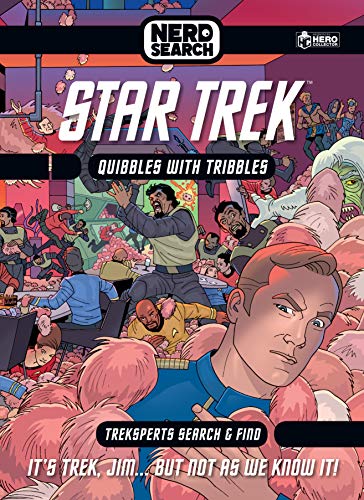Imagen de archivo de Star Trek Nerd Search: Quibbles with Tribbles a la venta por ZBK Books