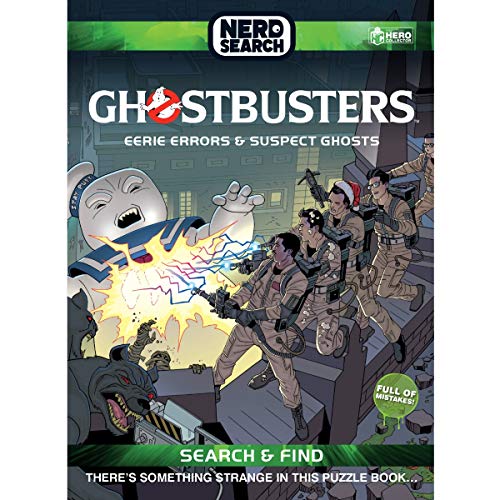 Beispielbild fr Ghostbusters Nerd Search: Eerie Errors and Suspect Ghosts zum Verkauf von ThriftBooks-Dallas