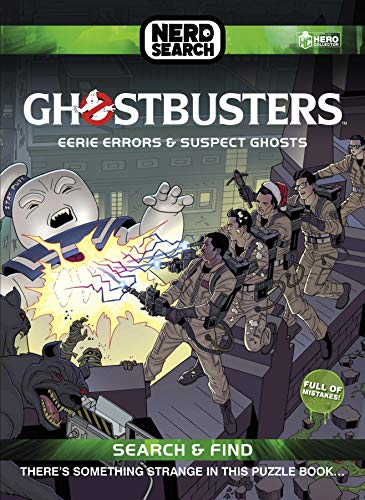 Imagen de archivo de Ghostbusters Nerd Search: Eerie Errors and Suspect Ghosts a la venta por HPB-Diamond