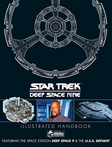 Imagen de archivo de Star Trek: Deep Space 9 & The U.S.S Defiant Illustrated Handbook a la venta por Bellwetherbooks