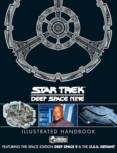 9781858759517: Star Trek: Deep Space 9 & The U.S.S Defiant Illustrated Handbook