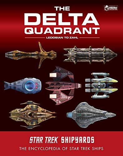 Imagen de archivo de Star Trek Shipyards: The Delta Quadrant Vol. 2 - Ledosian to Zahl a la venta por WorldofBooks