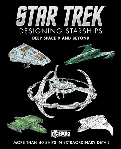 Stock image for Star Trek Designing Starships: Deep Space Nine and Beyond for sale by HPB-Ruby