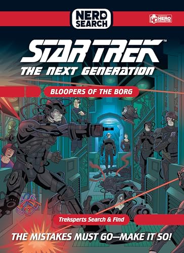 Imagen de archivo de Star Trek: The Next Generation Nerd Search: Bloopers of the Borg: The Mistakes Must Go - Make it So! a la venta por BooksRun