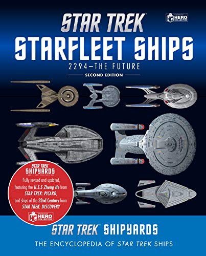 Beispielbild fr Star Trek Shipyards Star Trek Starships: 2294 to the Future 2nd Edition: The Encyclopedia of Starfleet Ships zum Verkauf von BooksRun