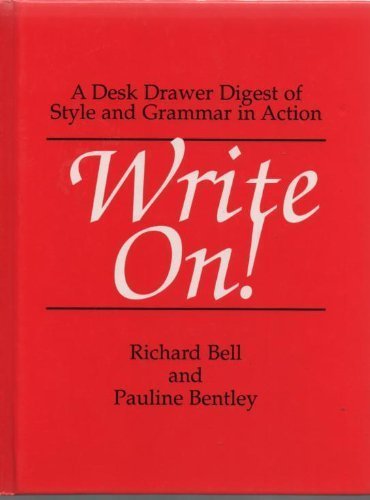 Stock image for Write On for sale by Reuseabook