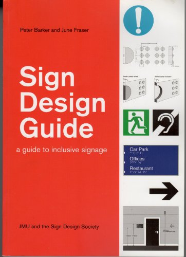 Beispielbild fr Sign Design Guide zum Verkauf von Better World Books Ltd