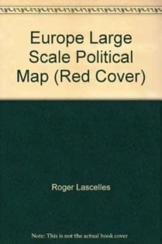 Beispielbild fr Europe Large Scale Political Map zum Verkauf von Blackwell's