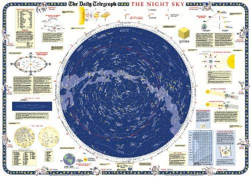 9781858797212: The Daily Telegraph Night Sky