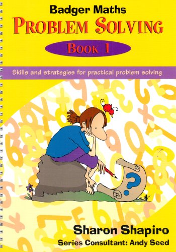 9781858803586: Badger Maths Problem Solving: Bk.1: Skills and Strategies for Practical Problem Solving