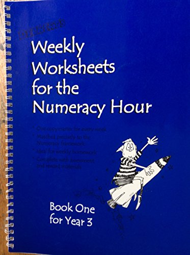Delbert's Weekly Worksheets for the Numeracy Hour (Bk. 1) (9781858806754) by David Baldwin