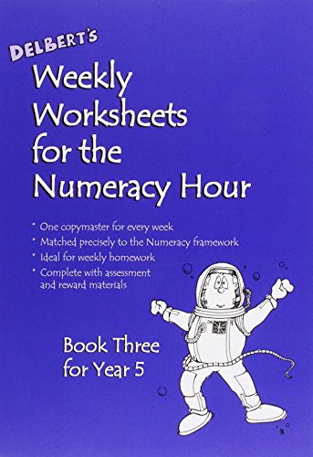 Weekly Worksheets: Book 3: Year 5 (9781858806778) by [???]