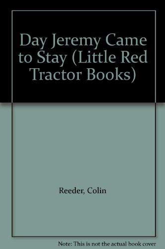 9781858810072: Little Red Tractor Books: Little Red Tractor and The Day Jeremy Came to Stay