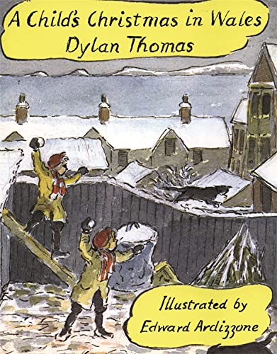 9781858810119: A Child's Christmas In Wales