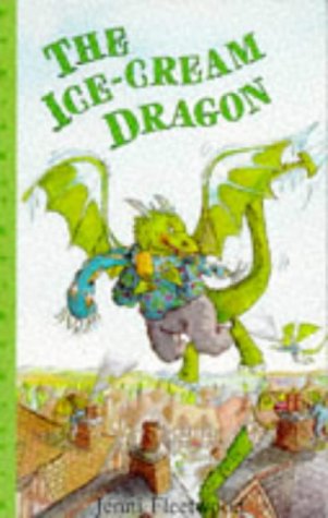 9781858810973: The Ice-cream Dragon (Dolphin Books)