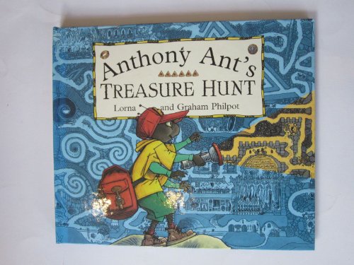Stock image for Anthony Ant's Treasure Hunt for sale by HPB-Diamond