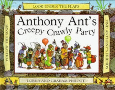 9781858811307: Anthony Ant's Creepy Crawly Party 16 Copy Counterpack