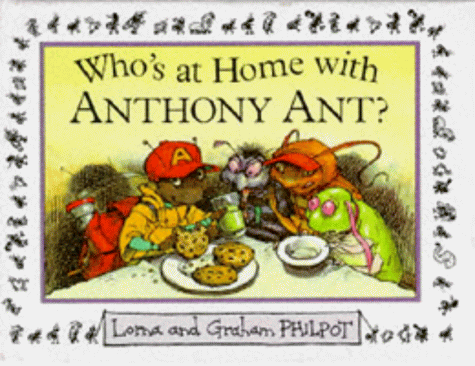 9781858811611: Who's At Home With Anthony Ant?