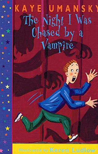 Stock image for The Night I Was Chased By A Vampire (Dolphin Books) for sale by WorldofBooks