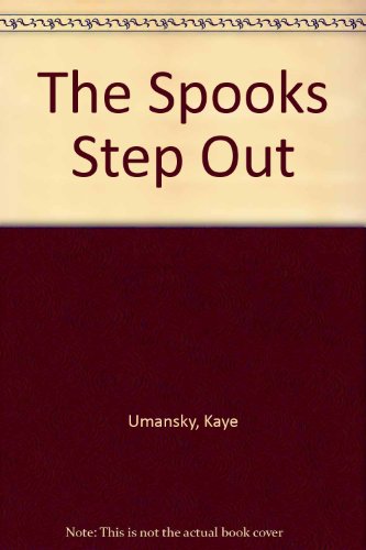 Spooks Step Out (9781858812472) by Umansky, Kaye