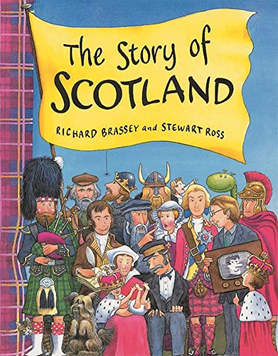 Beispielbild fr The Story Of Scotland zum Verkauf von Wonder Book