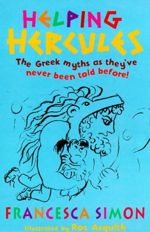 9781858815824: Helping Hercules. The Greek myths as they've never been told before. (Dolphin Paperbacks)