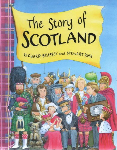 Beispielbild fr The Story Of Scotland zum Verkauf von WorldofBooks