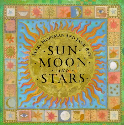 Imagen de archivo de Sun, Moon and Stars a la venta por AwesomeBooks