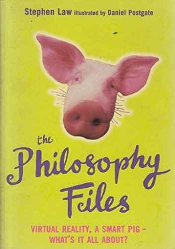 Stock image for The Philosophy Files for sale by WorldofBooks