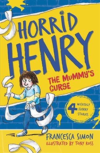 Imagen de archivo de The Mummy's Curse: Book 7 (Horrid Henry) a la venta por WorldofBooks