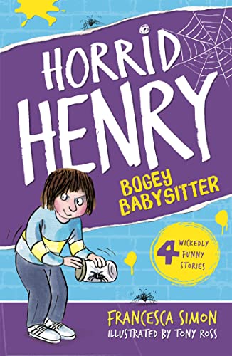 Stock image for Bogey Babysitter: Book 9 (Horrid Henry) for sale by WorldofBooks