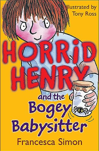 9781858818269: Bogey Babysitter: Book 9 (Horrid Henry)