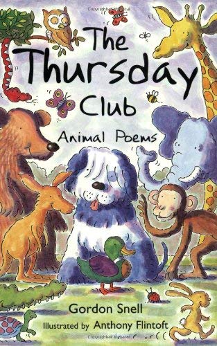 9781858818313: The Thursday Club: Animal Poems