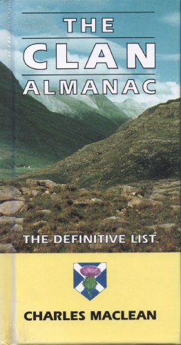 Stock image for The Clan Almanac: The Definitve List for sale by Wonder Book