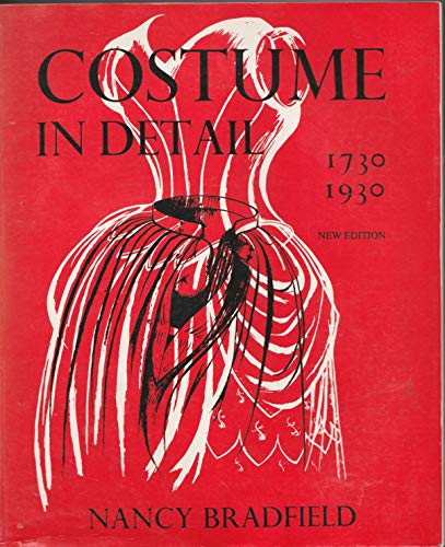 Imagen de archivo de Costume in Detail: Women's Dress, 1730-1930 a la venta por Anybook.com