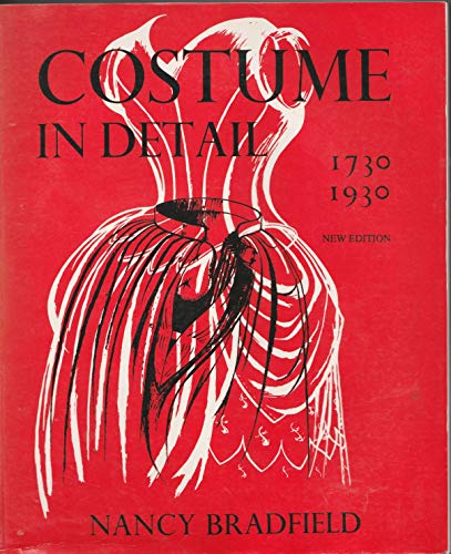 9781858820385: Costume in Details: Women's Dress, 1730-1930