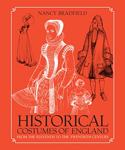 Beispielbild fr Historical Costume England: From the Eleventh to the Twentieth Century zum Verkauf von WorldofBooks