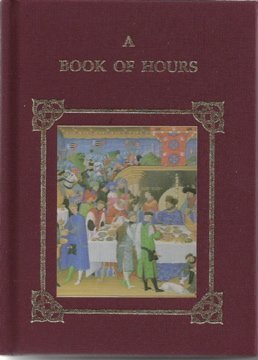 Beispielbild fr Book of Hours (Miniature Books: Decorated S) zum Verkauf von HPB-Diamond